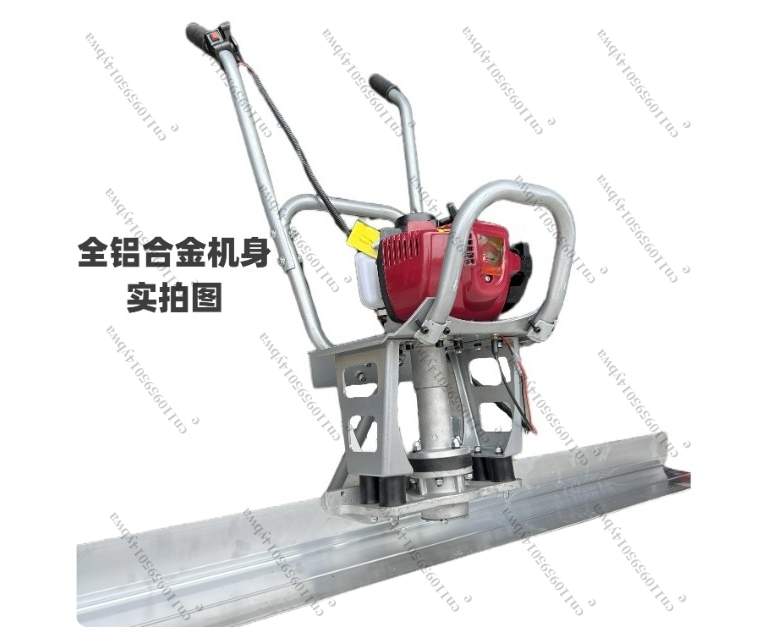 Concrete Screed Vibrator - Concrete Vibration Ruler Concrete Vibratory Leveling