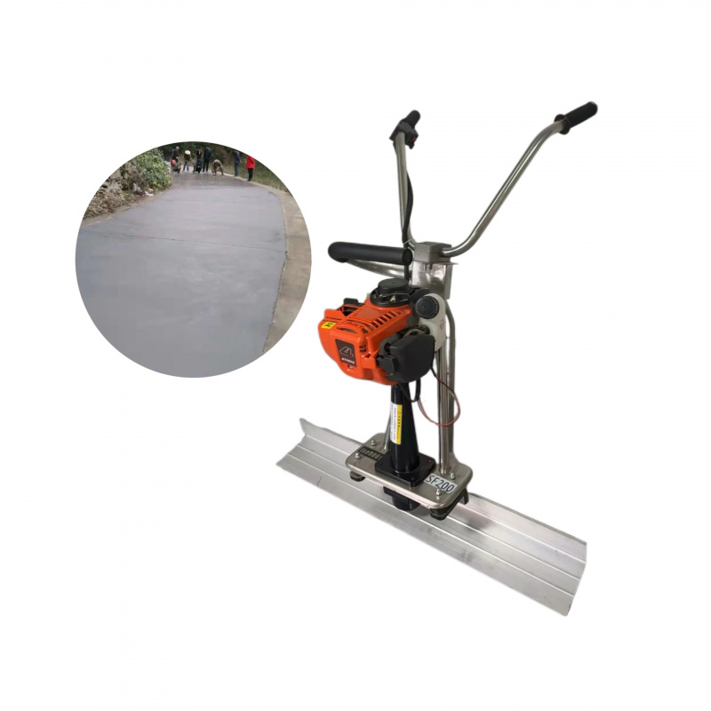 Concrete Screed Vibrator - Concrete Finishing Concrete Surface Leveling Machine