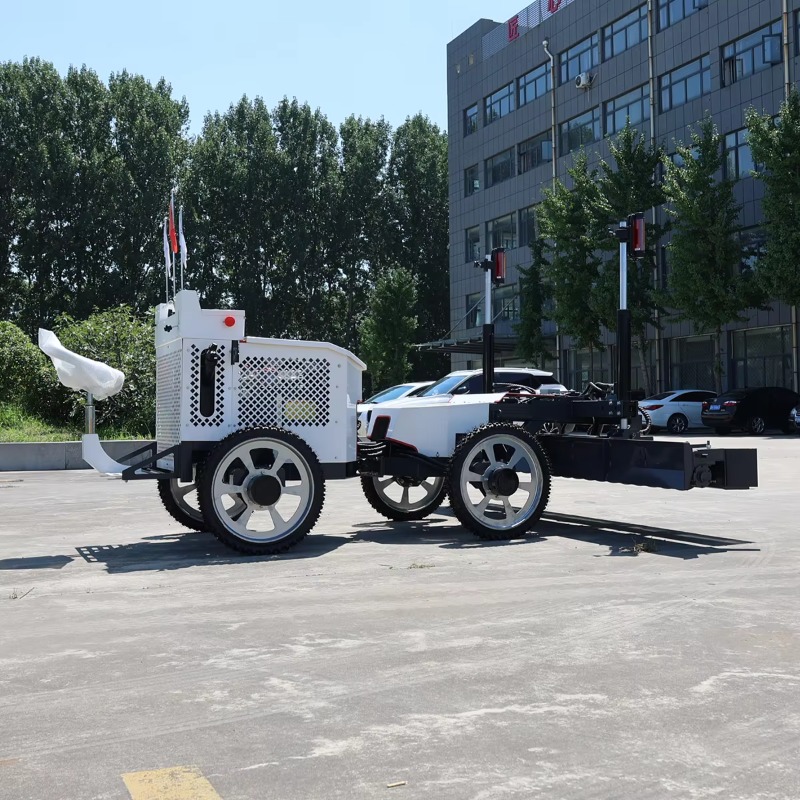 Heavy Equipment Working - Commercial Building Laser Leveler Heavy Duty