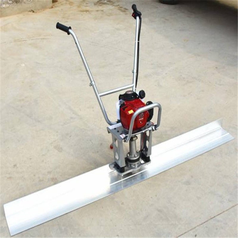 Concrete Screed Vibrator - Petrol Concrete Vibrating Screed Floor Leveling
