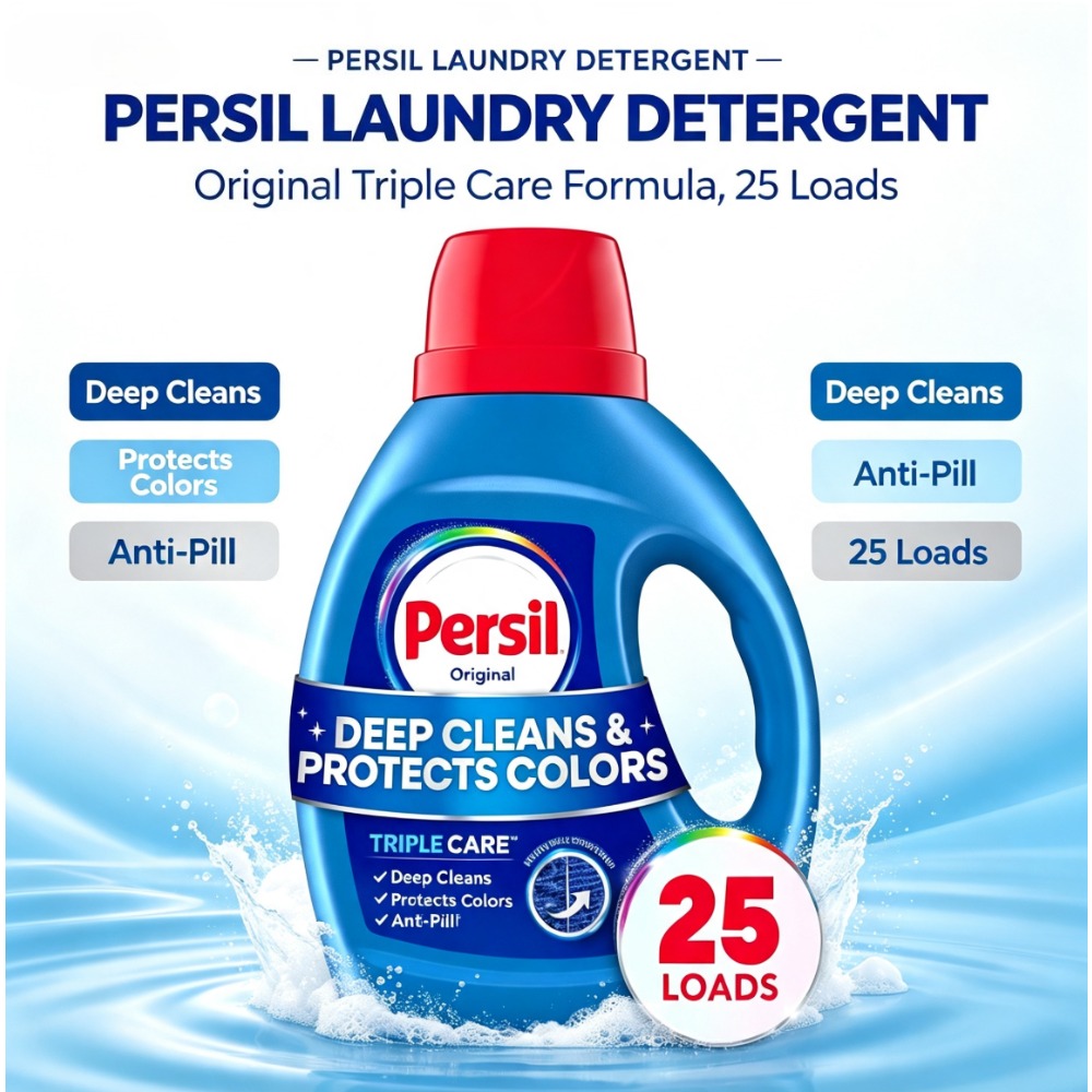 Heavy Equipment Simulator - Deep Clean Liquid Laundry Detergent, Original,