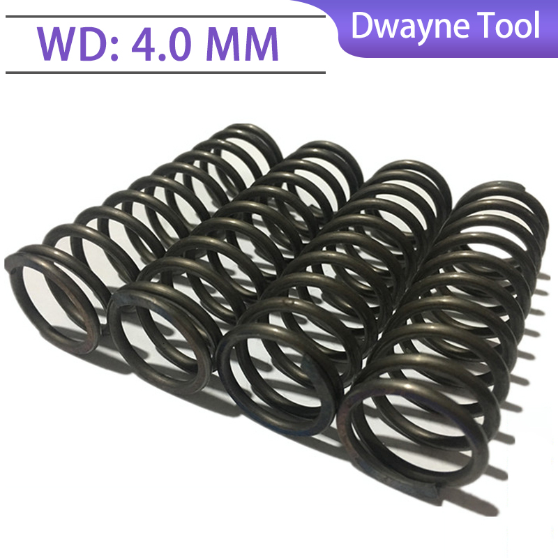 Heavy Equipment Simulator - 4.0mm 65MN High Load Compression Springs-Heat