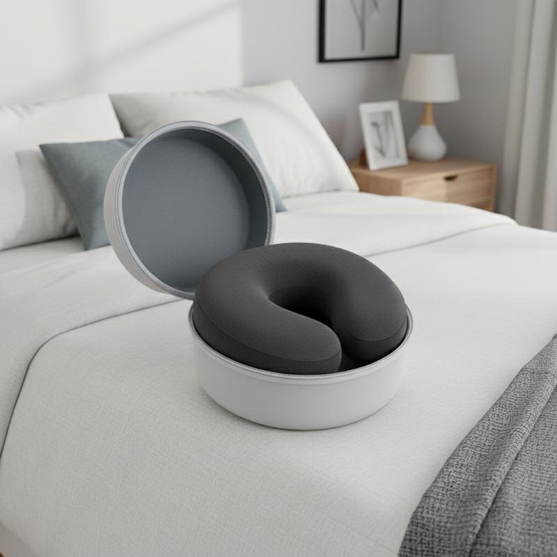 Heavy Equipment Rental - U Type Neck Pillow Case EVA