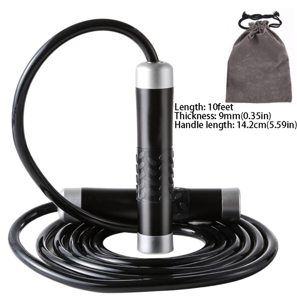 Heavy Equipment Simulator - Aluminum Alloy Weight-bearing Jump Rope 300cm