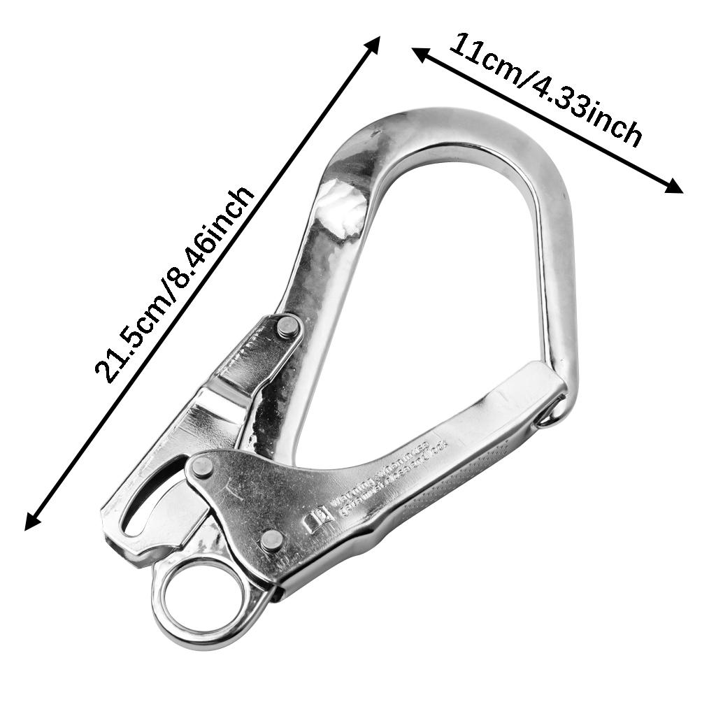 Heavy Equipment Working - Climber Equipment Safety Snap Hook Heavy