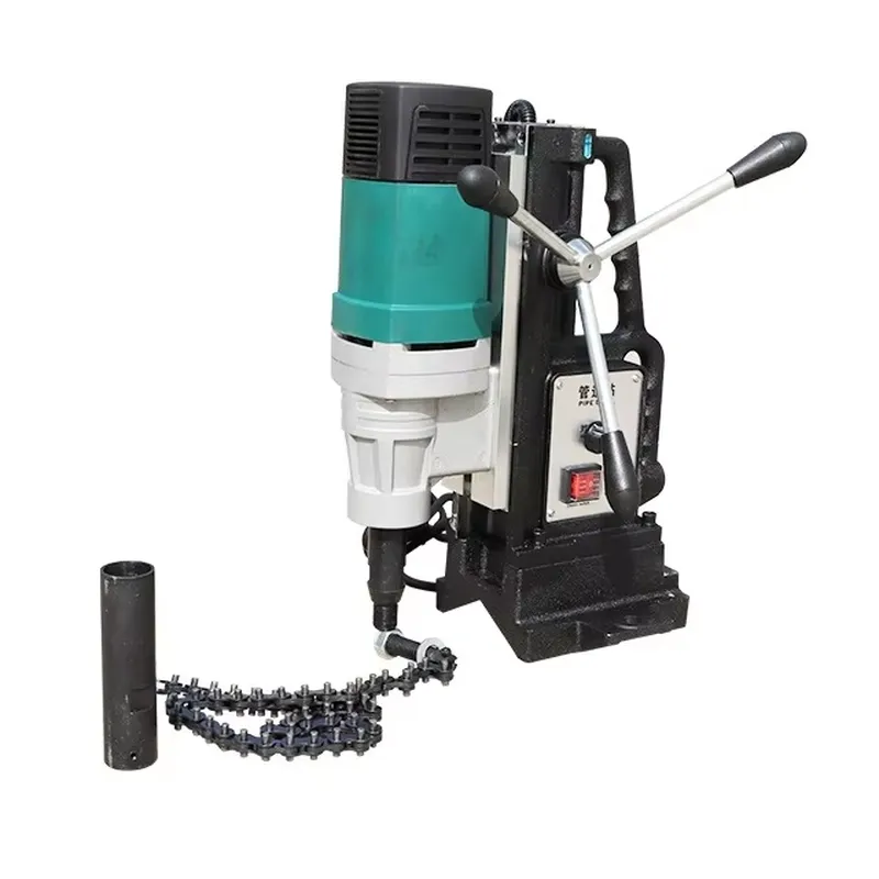 Heavy Equipment Working - High Speed Industrial Electric Drilling Machine