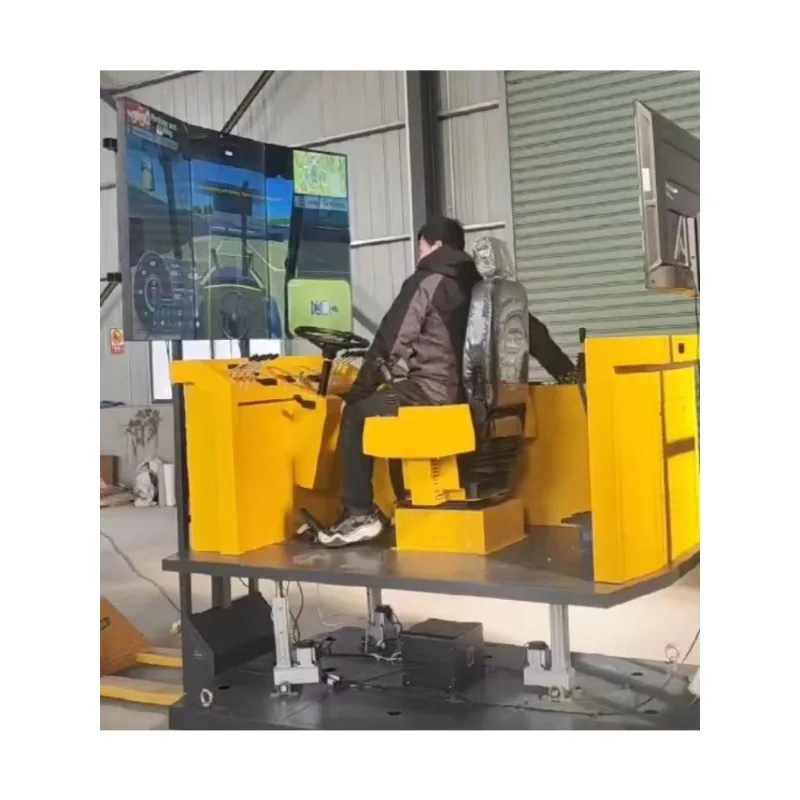 Heavy Equipment Simulator - Heavy Equipment Simulator/ Truck Crane, Dump