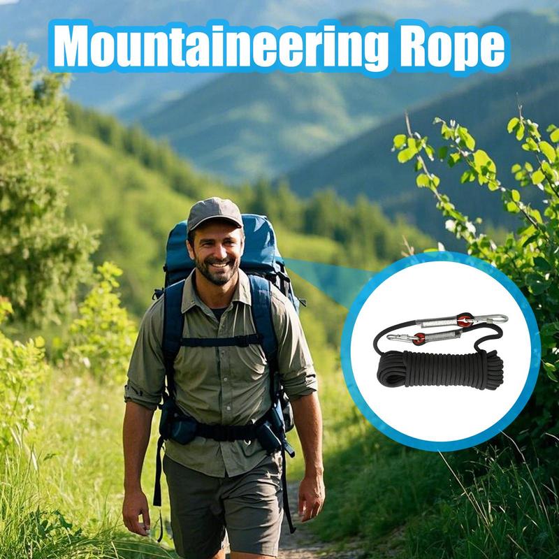 Heavy Equipment Working - Rope Climbing Heavy Duty Rope For