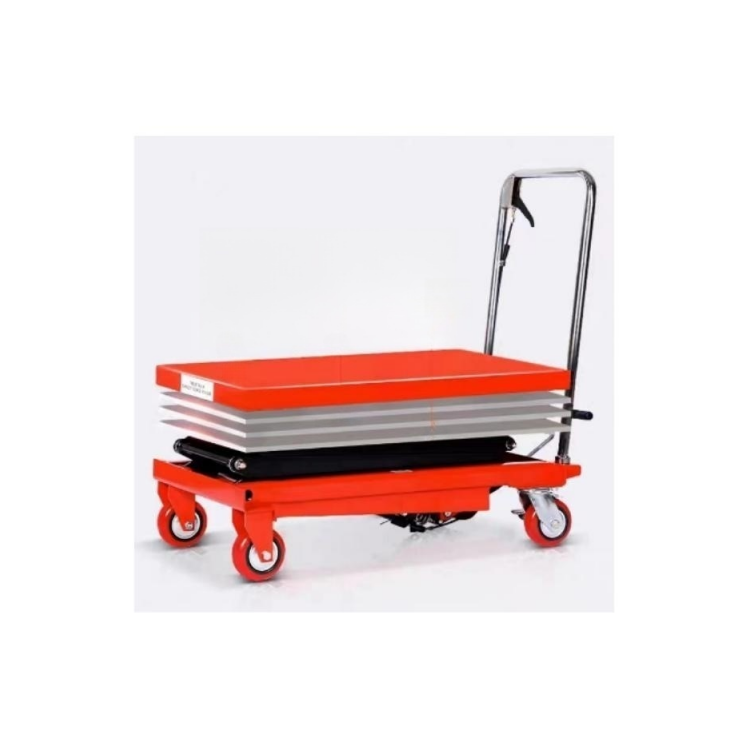 Manual Hydraulic Lifting Platf - đánh giá và giá Heavy Equipment Truck