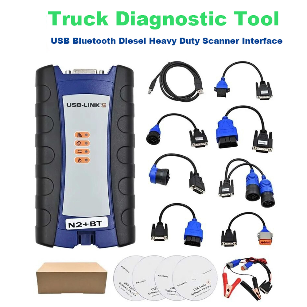 For NEXIQ USB Link 2 BT Truck  - đánh giá và giá Heavy Equipment Software