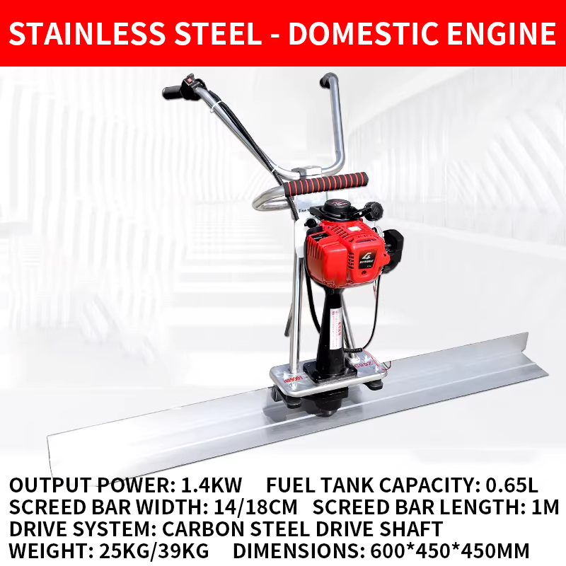 Concrete Vibrating Screed, Ele - đánh giá và giá Concrete Screed Vibrator