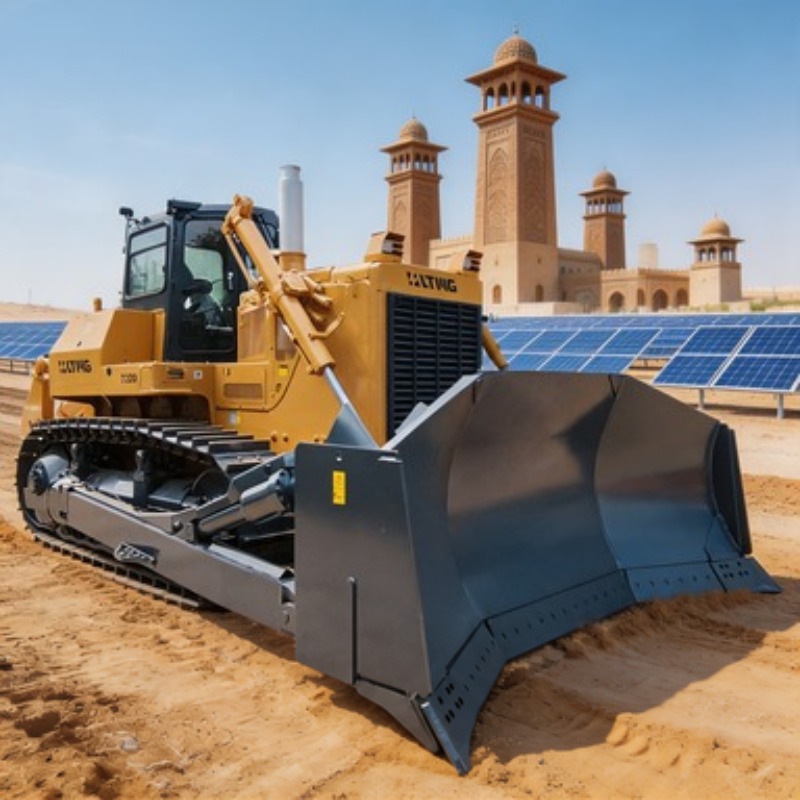 220HP Crawler Bulldozer SD22 D - đánh giá và giá Heavy Equipment Working