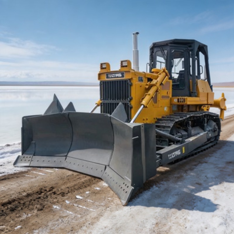 220HP Crawler Bulldozer SD22 D - đánh giá và giá Heavy Equipment Working
