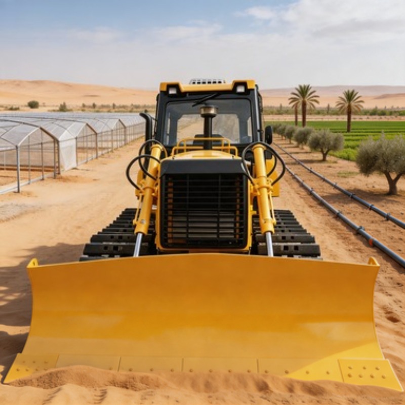 220HP Crawler Bulldozer SD22 D - đánh giá và giá Heavy Equipment Working