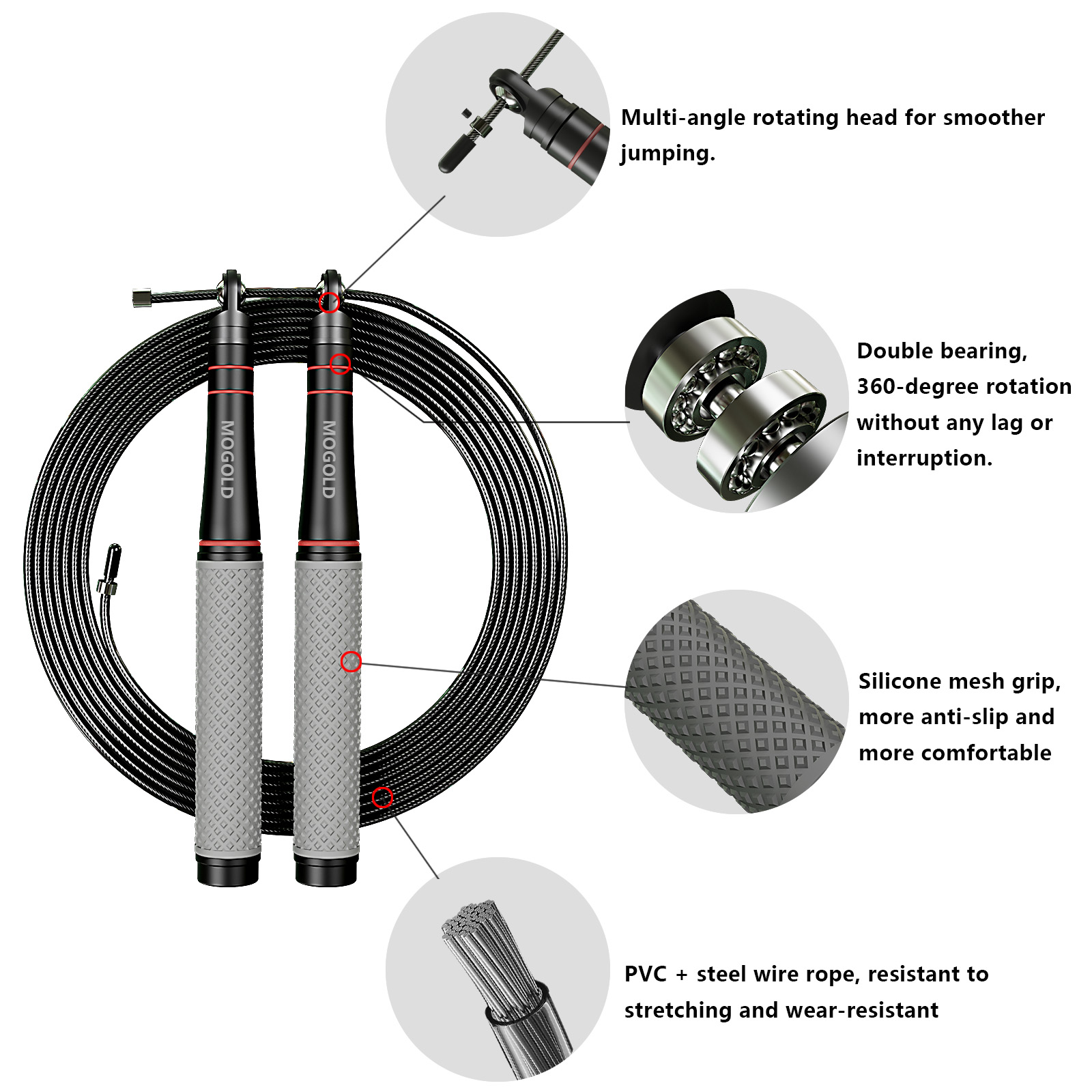 Speed Jump Rope, Heavy-Duty Ad - đánh giá và giá Heavy Equipment Simulator