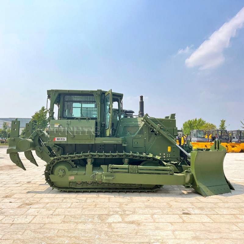 Tracked Bulldozer SEM818F 180H - đánh giá và giá Heavy Equipment Working