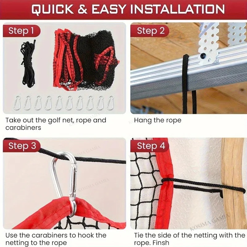 Heavy Duty Golf Net 10x10FT Go - đánh giá và giá Heavy Equipment Simulator