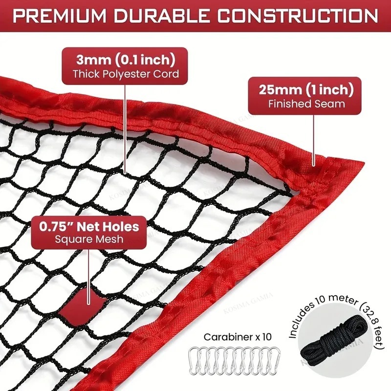 Heavy Duty Golf Net 10x10FT Go - đánh giá và giá Heavy Equipment Simulator