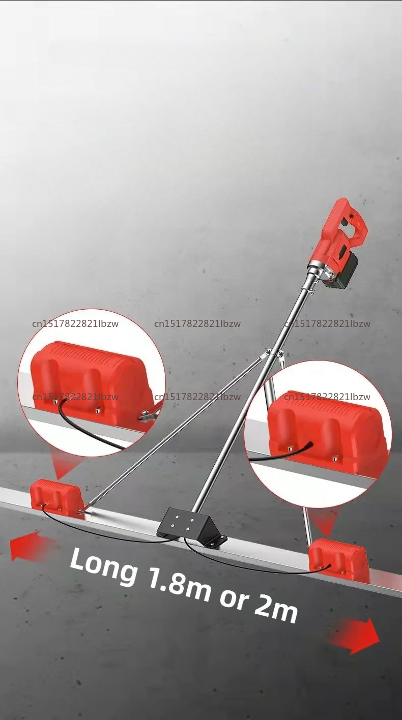 Electric Concrete Vibrating Sc - đánh giá và giá Concrete Screed Vibrator