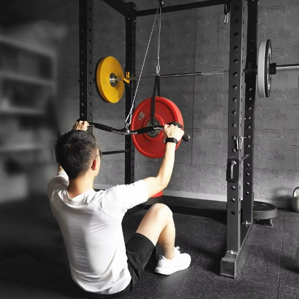 Gym Wire Rope Fitness Cable Pu - đánh giá và giá Heavy Equipment Simulator