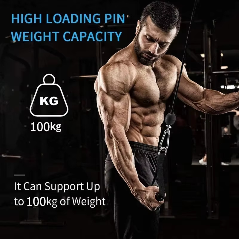 Gym Wire Rope Fitness Cable Pu - đánh giá và giá Heavy Equipment Simulator