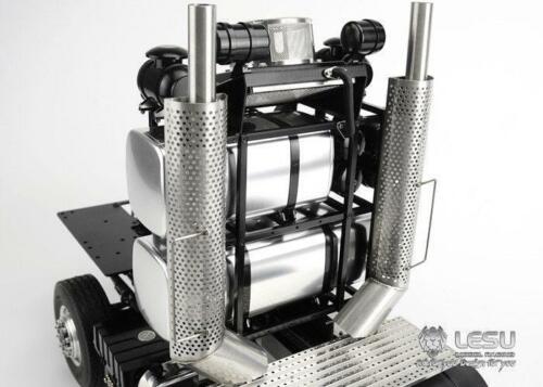 1/14 LESU MAN RC 8*8 Metal Hea - đánh giá và giá Heavy Equipment Truck