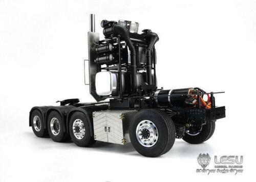 1/14 LESU MAN RC 8*8 Metal Hea - đánh giá và giá Heavy Equipment Truck