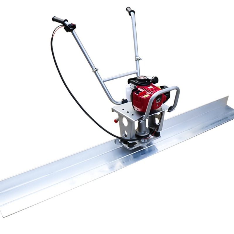 Petrol Concrete Vibrating Scre - đánh giá và giá Concrete Screed Vibrator