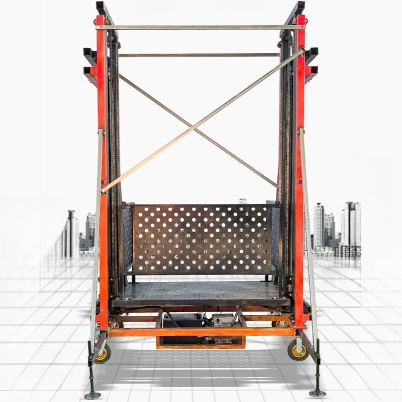 1000Kg Heavy Duty Foldable Ele - đánh giá và giá Heavy Equipment Working