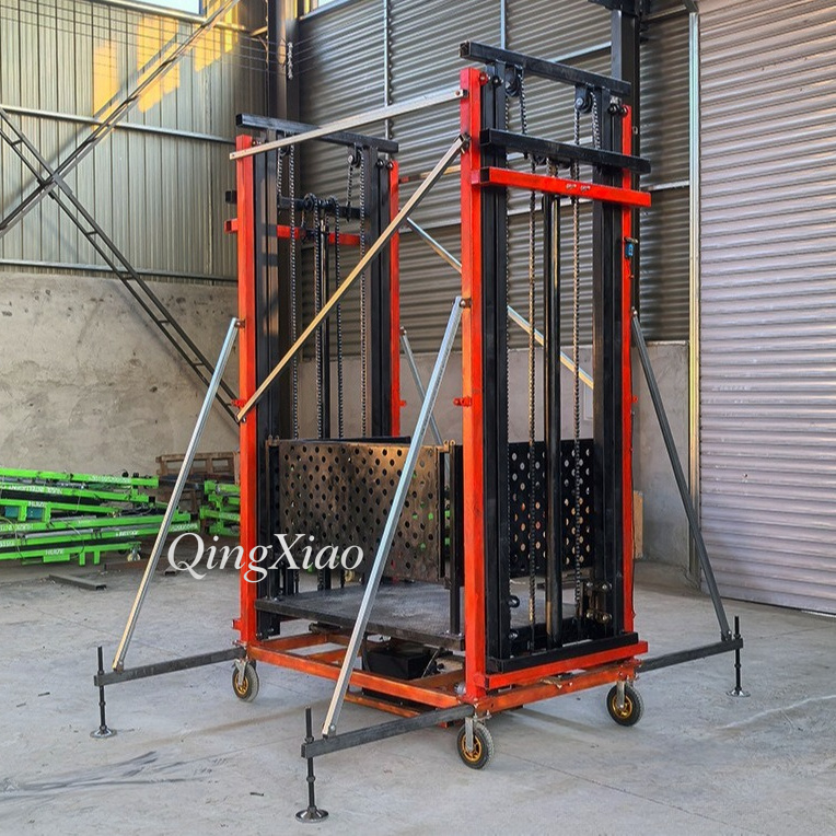 1000Kg Heavy Duty Foldable Ele - đánh giá và giá Heavy Equipment Working