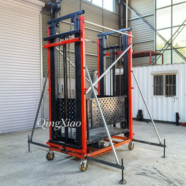 1000Kg Heavy Duty Foldable Ele - đánh giá và giá Heavy Equipment Working