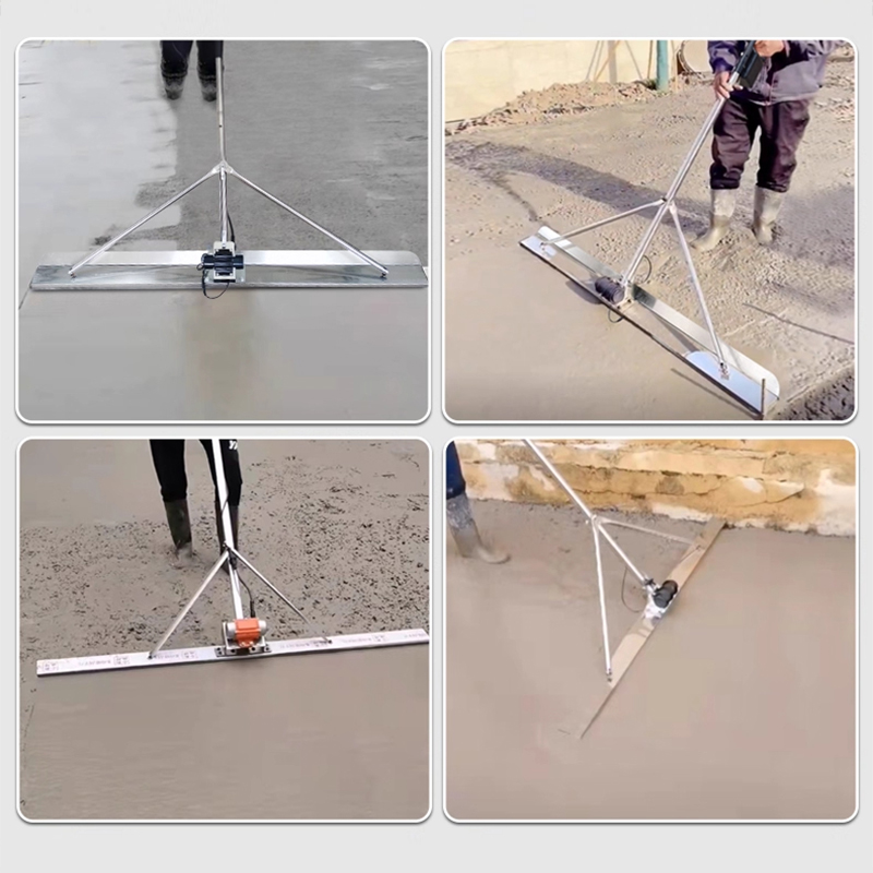 1.2M/1.5M Electric Concrete Sc - đánh giá và giá Concrete Screed Vibrator