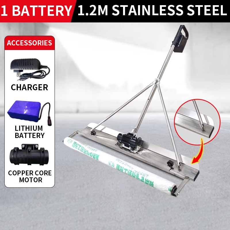 1.2M/1.5M Electric Concrete Sc - đánh giá và giá Concrete Screed Vibrator