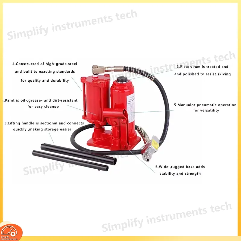 5 Ton Pneumatic Air Hydraulic  - đánh giá và giá Heavy Equipment Truck