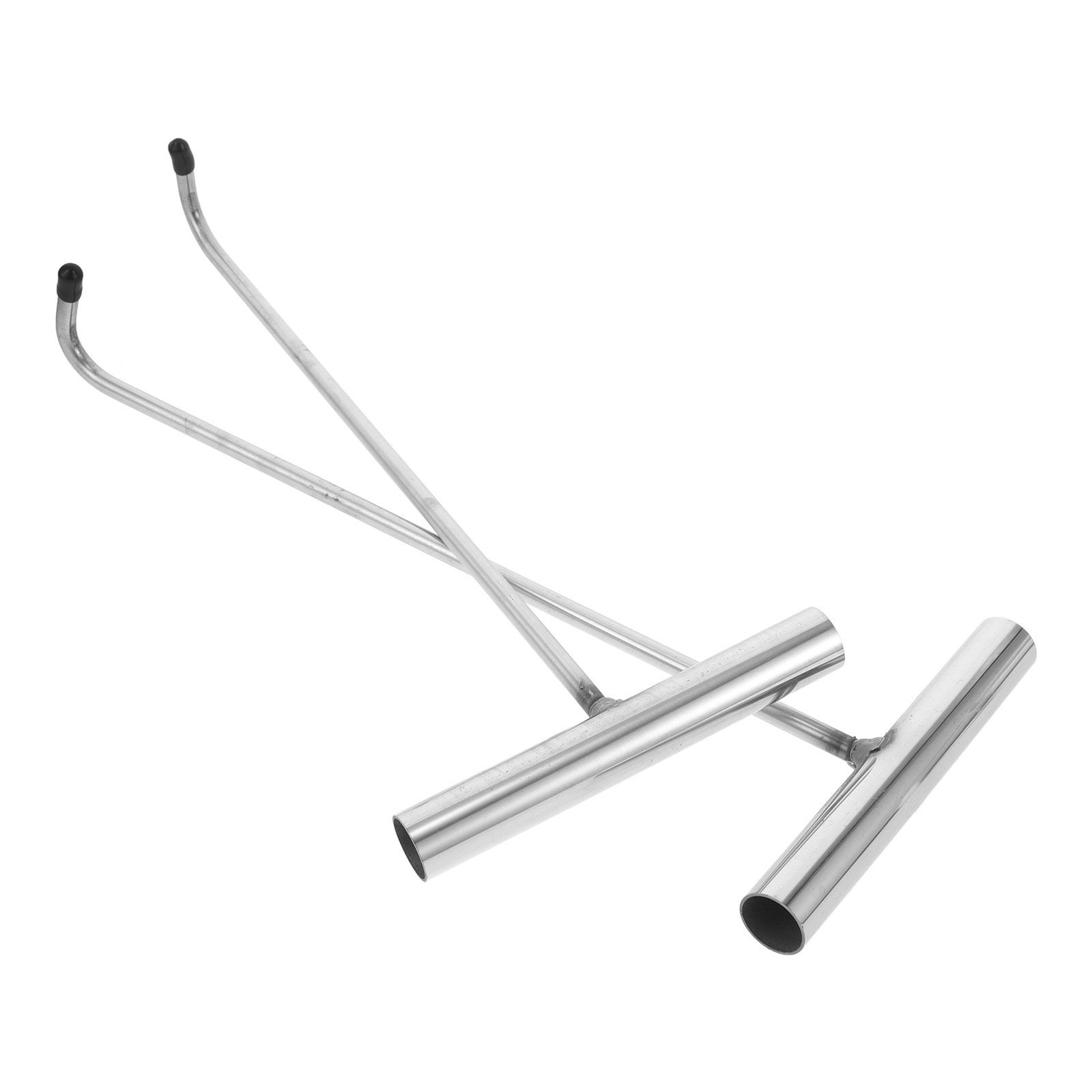 2Pcs Stainless Steel T-Shaped  - đánh giá và giá Manhole Cover Lifting