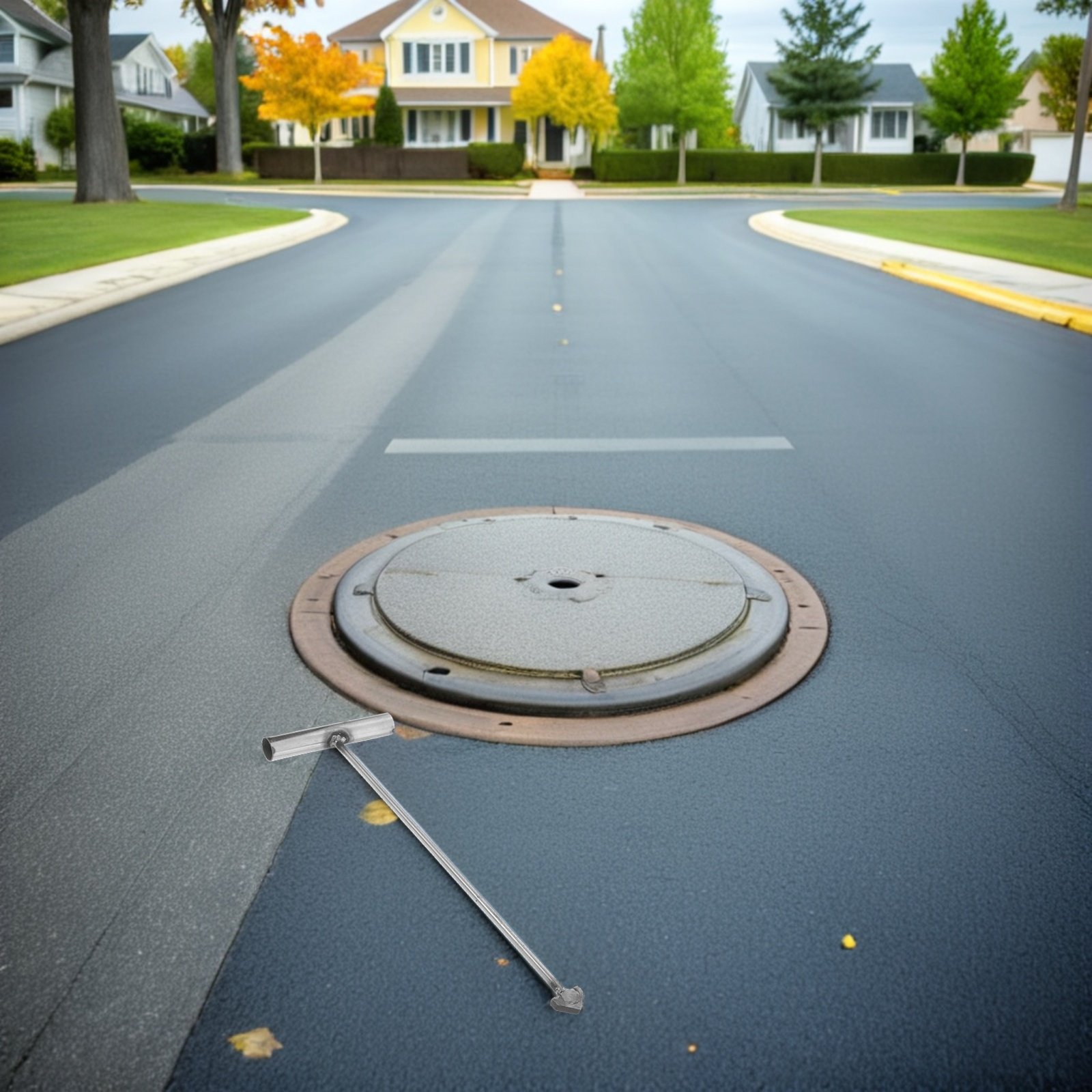 Stainless Steel Manhole Cover  - đánh giá và giá Manhole Cover Lifting