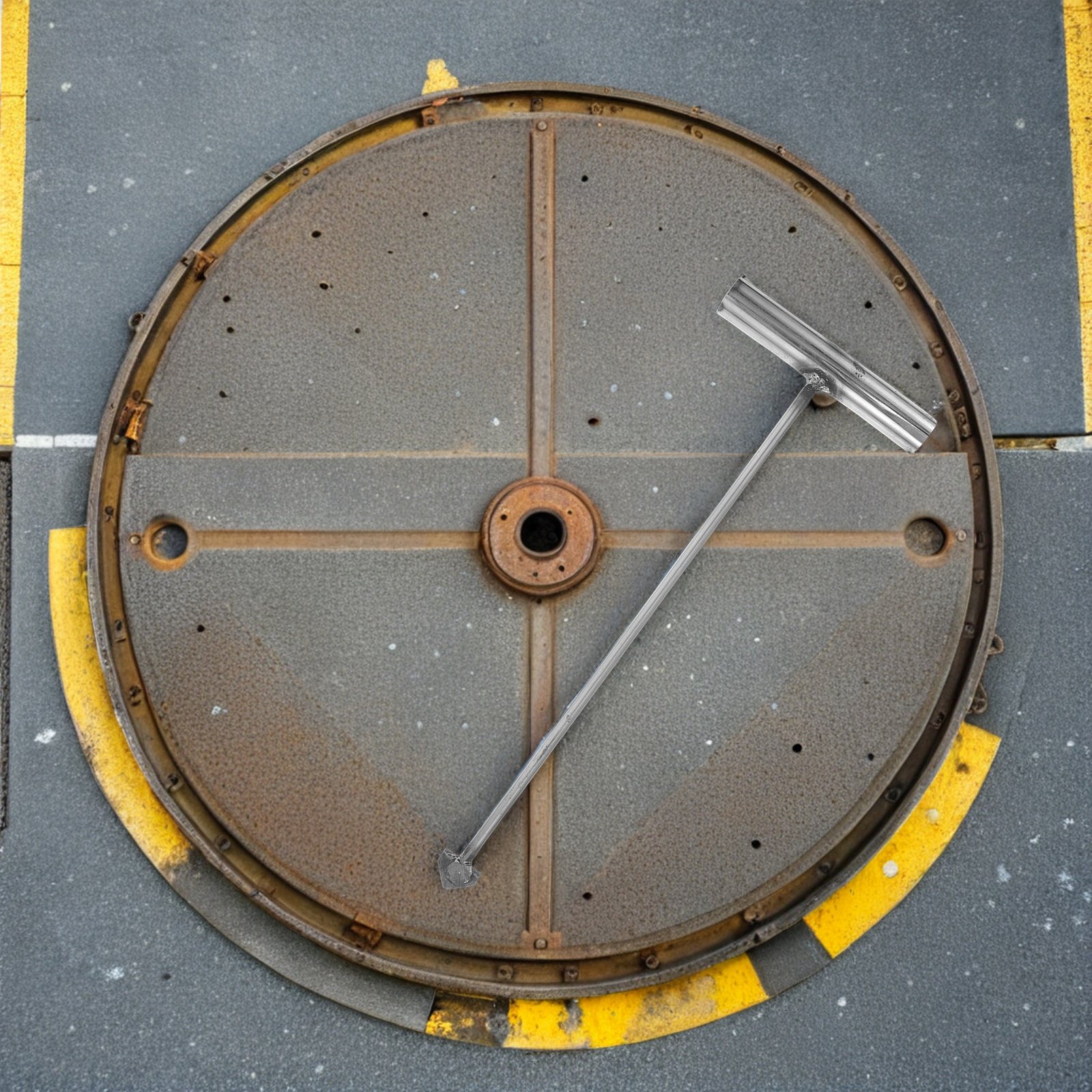 Stainless Steel Manhole Cover  - đánh giá và giá Manhole Cover Lifting