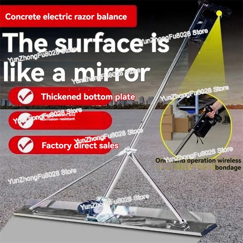 Floor Vibration Ruler Mortar E - đánh giá và giá Concrete Screed Vibrator