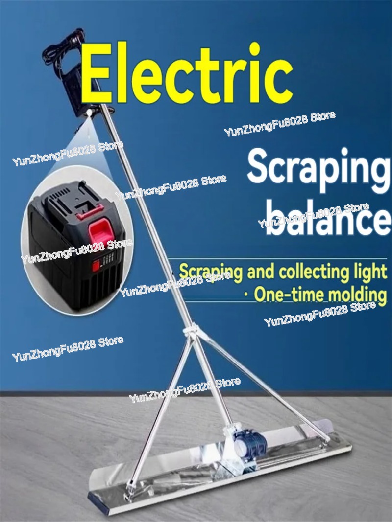Floor Vibration Ruler Mortar E - đánh giá và giá Concrete Screed Vibrator