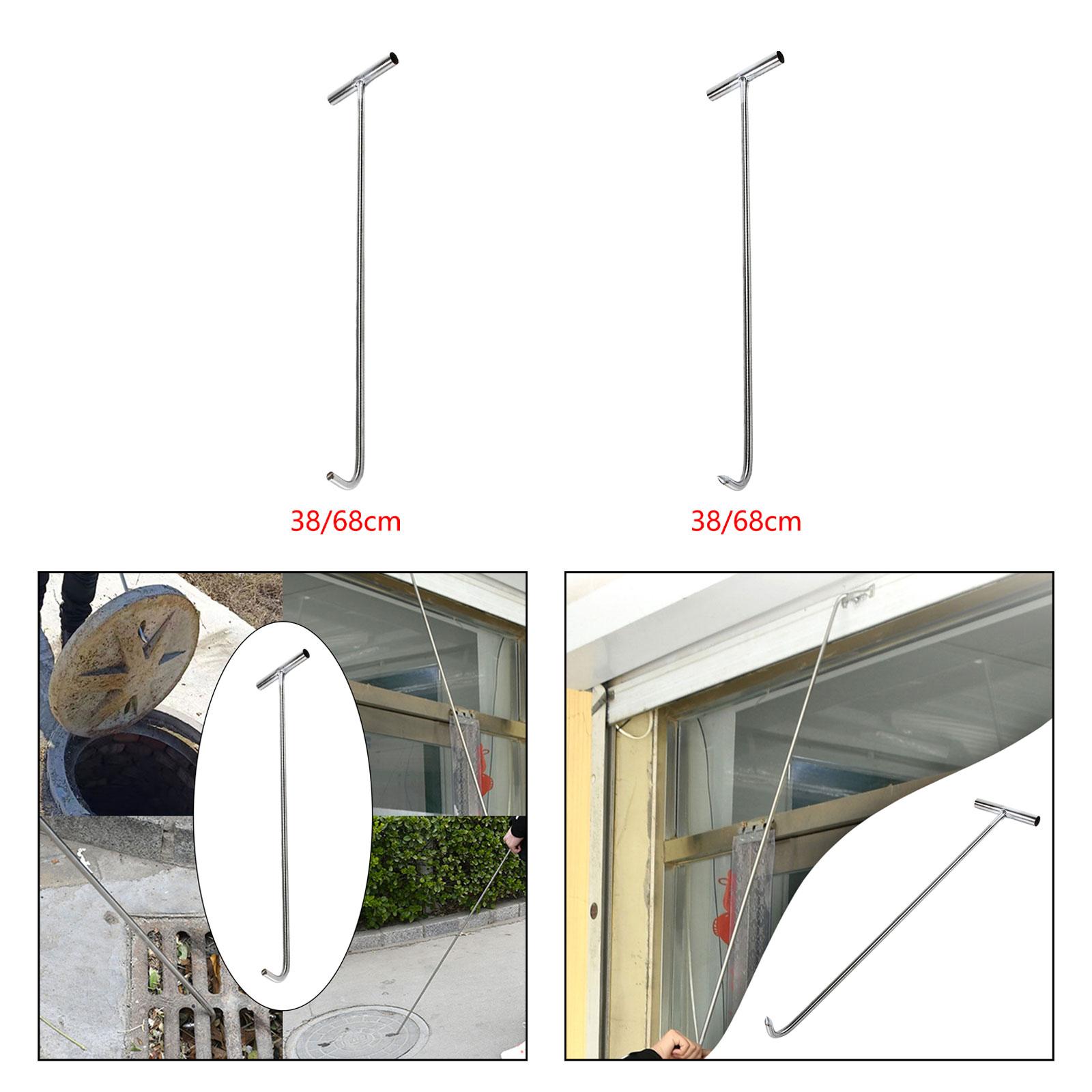 Manhole Hook Tool Rigid Tool H - đánh giá và giá Manhole Cover Lifting