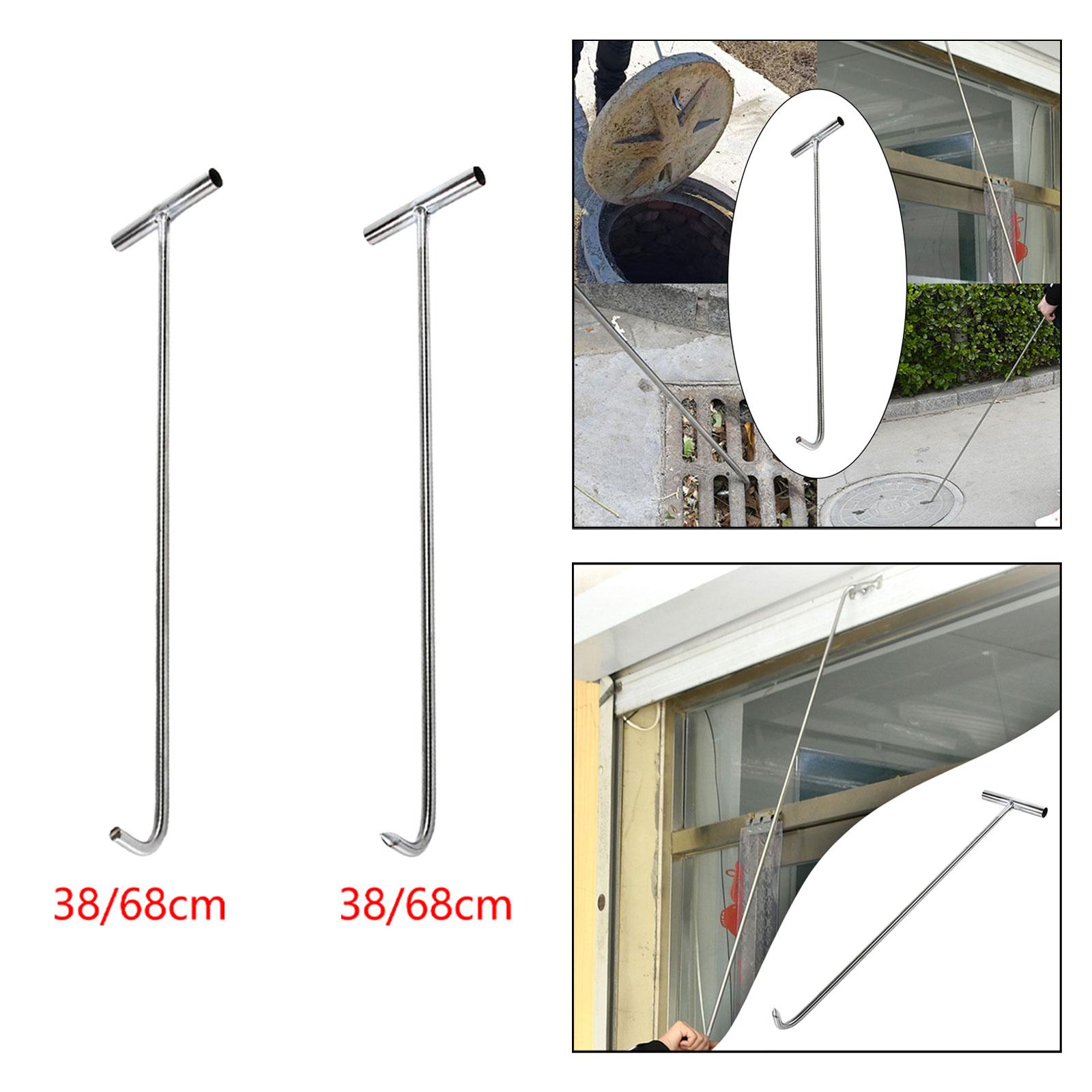 Manhole Hook Tool Rigid Tool H - đánh giá và giá Manhole Cover Lifting