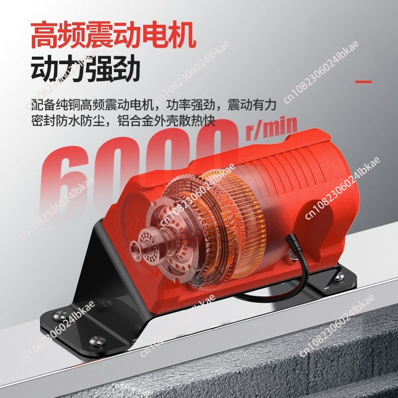 100cm Electric Concrete Polish - đánh giá và giá Concrete Screed Vibrator