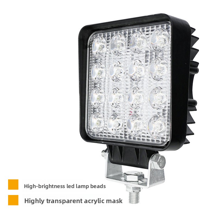 48W 16LED 4 Inch 12V 24V LED W - đánh giá và giá Heavy Equipment Working