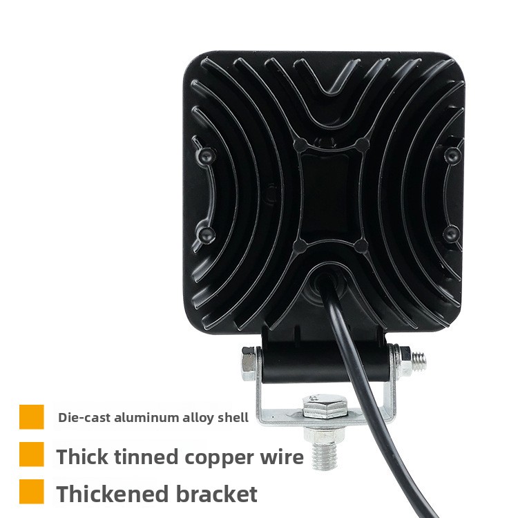48W 16LED 4 Inch 12V 24V LED W - đánh giá và giá Heavy Equipment Working