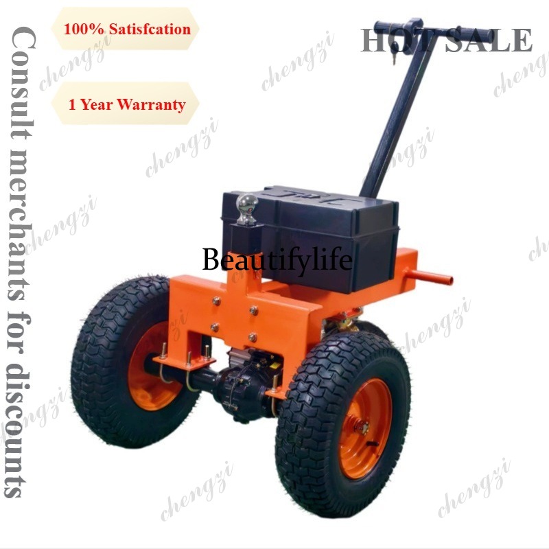 M81 Electric Towing Tractor RV - đánh giá và giá Heavy Equipment Working