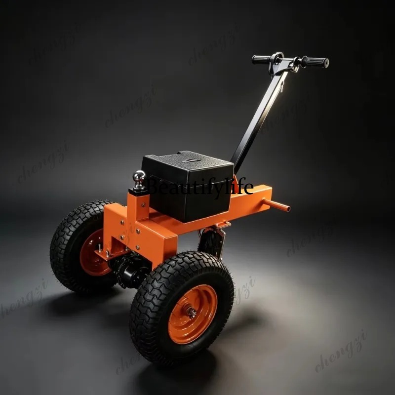 M81 Electric Towing Tractor RV - đánh giá và giá Heavy Equipment Working