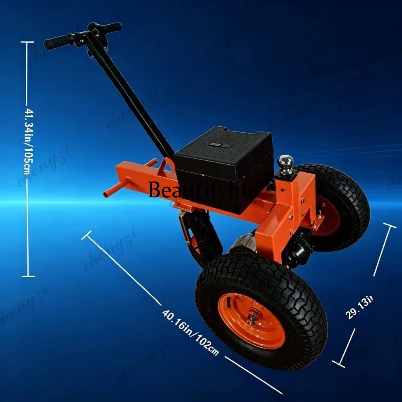 M81 Electric Towing Tractor RV - đánh giá và giá Heavy Equipment Working