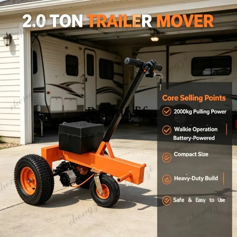 M81 Electric Towing Tractor RV - đánh giá và giá Heavy Equipment Working