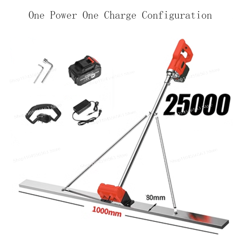100cm Electric Concrete Polish - đánh giá và giá Concrete Screed Vibrator