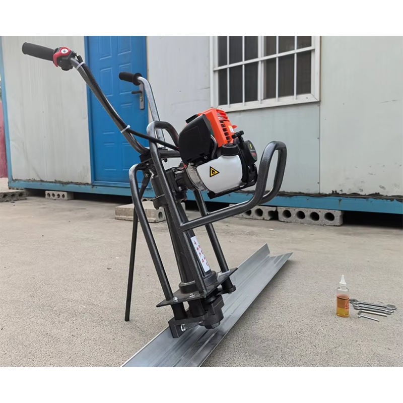 High Efficiency Powered Handhe - đánh giá và giá Concrete Screed Vibrator